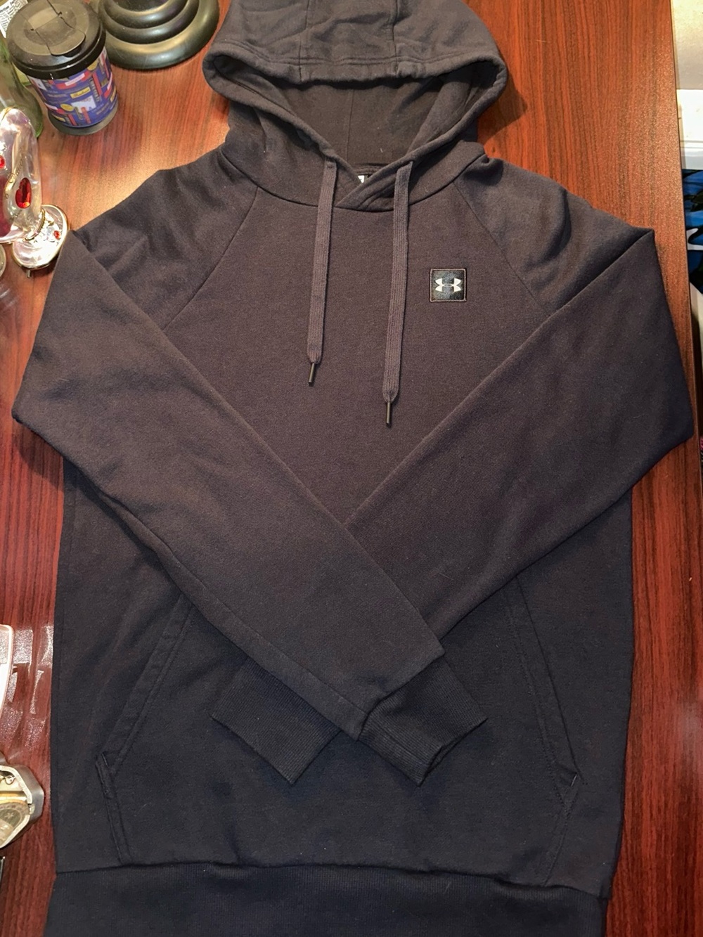 Men's Under Armour Rival Fleece Pullover Hooded Sweatshirt
